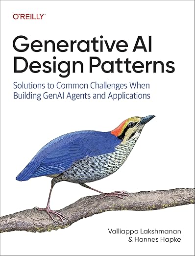Cover of Generative AI Design Patterns