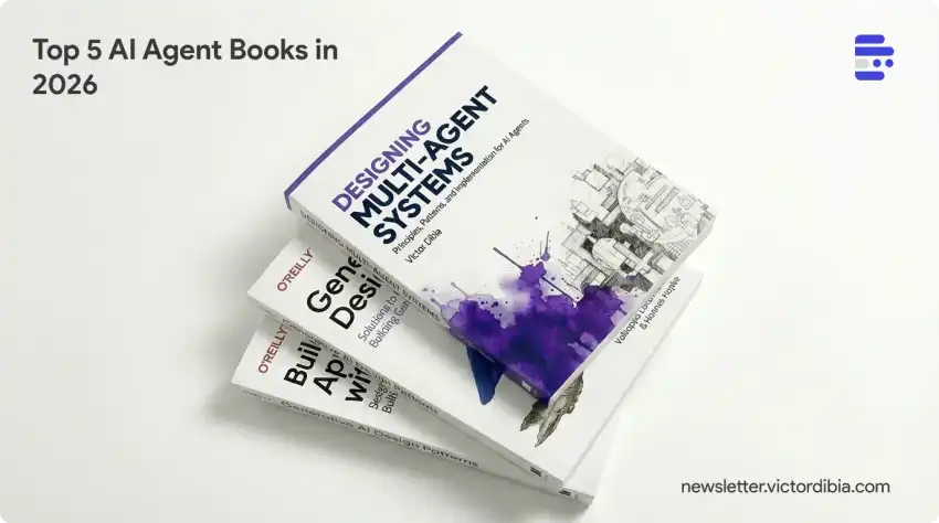 Top 5 AI Agent Books in 2026